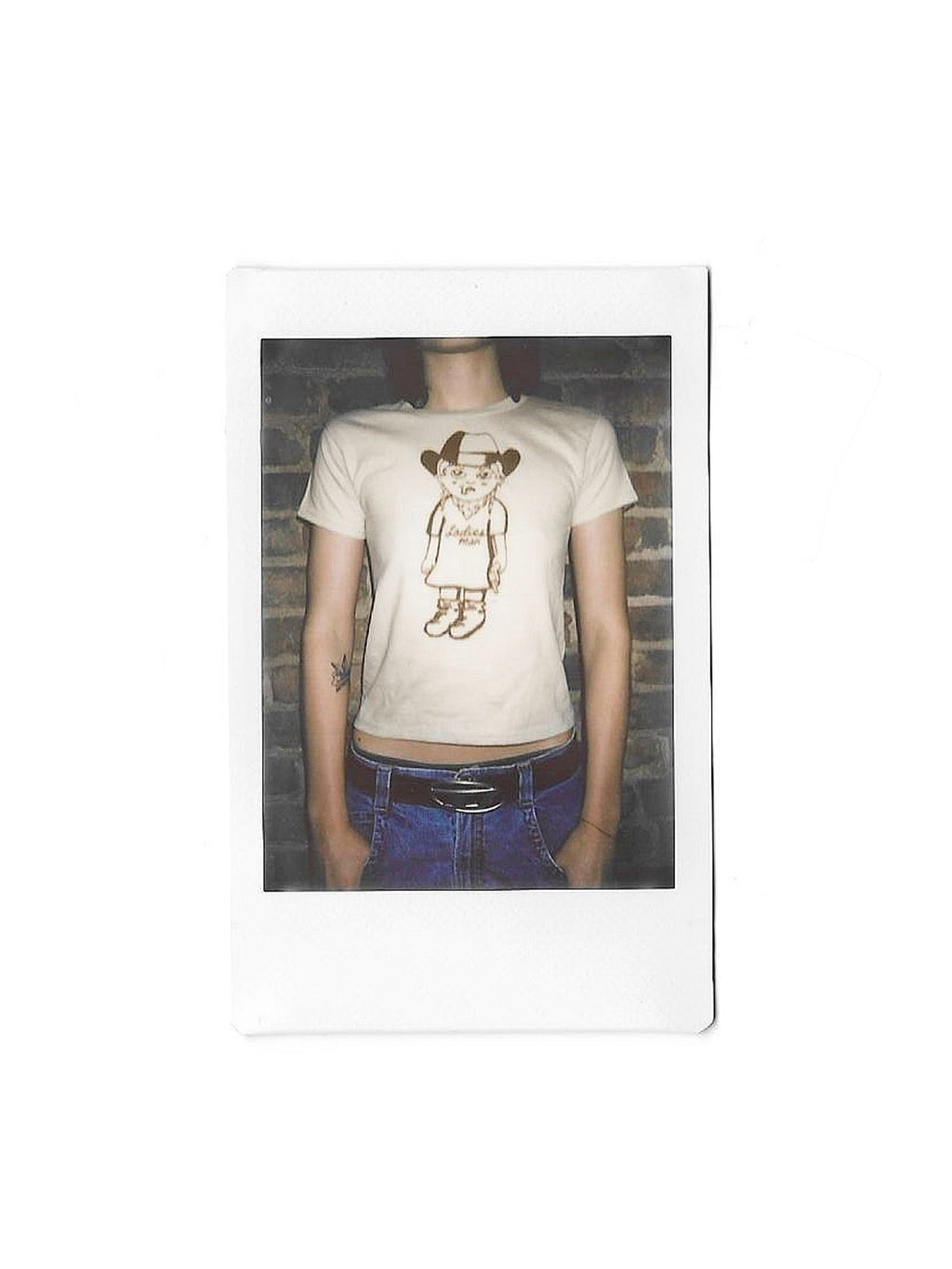 The Cowboy Tee (Brown)