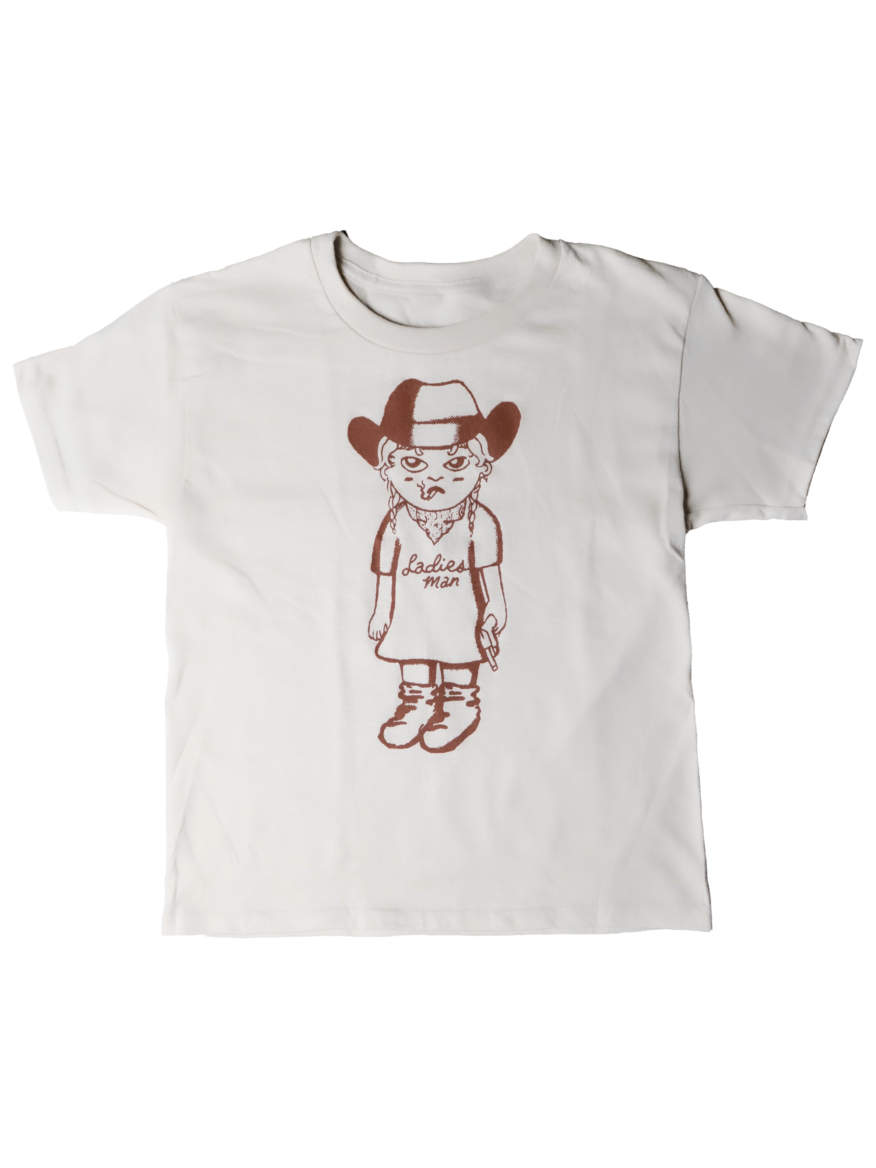 The Cowboy Tee (Brown)