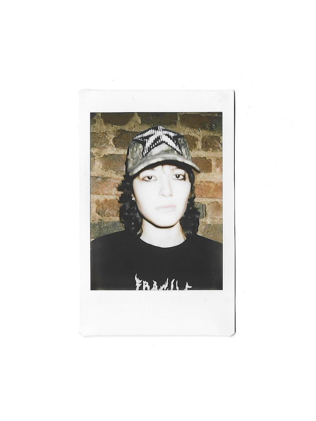 Sewn Star Camo Hat