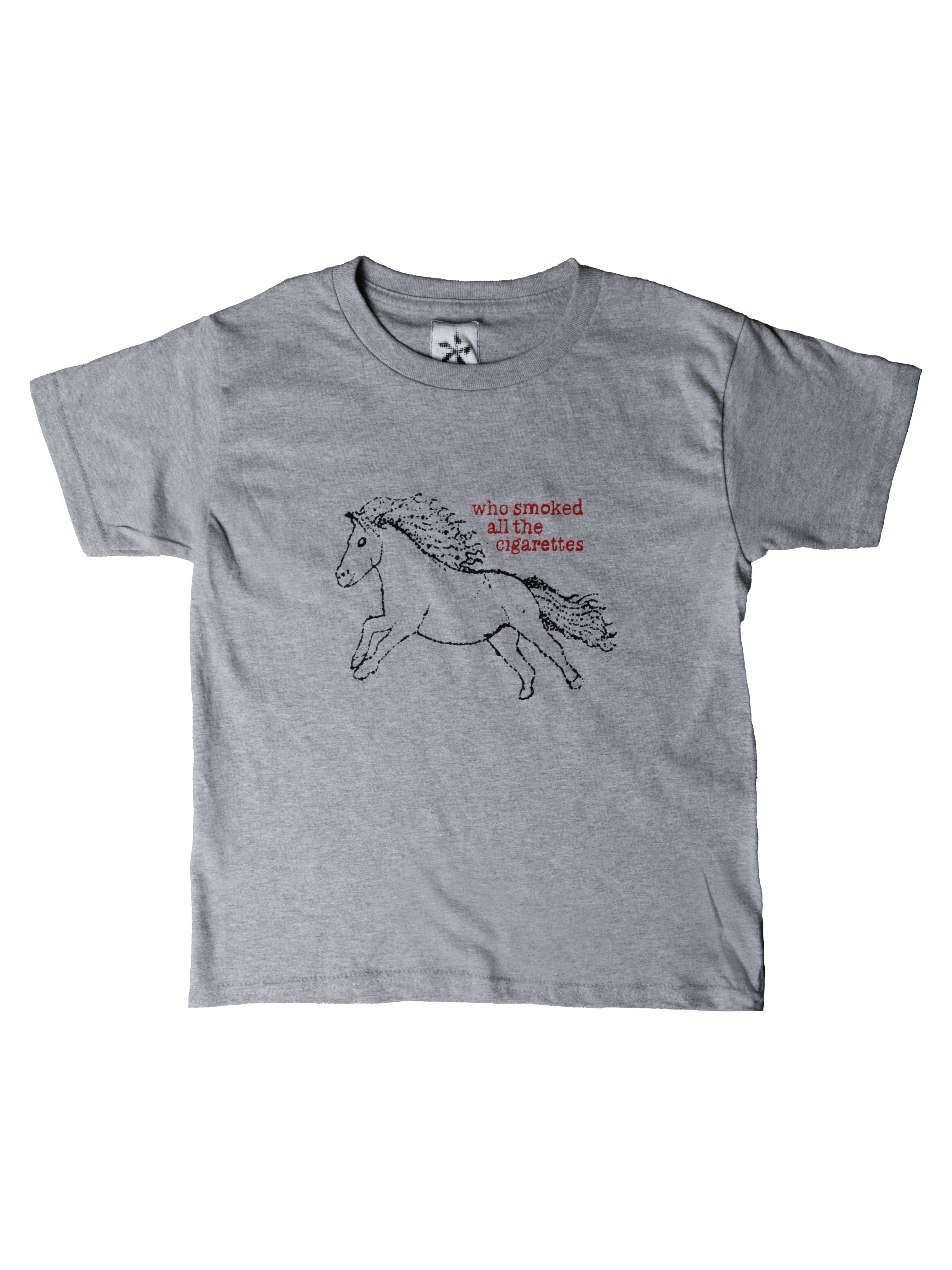 The Pony Tee (Gray)