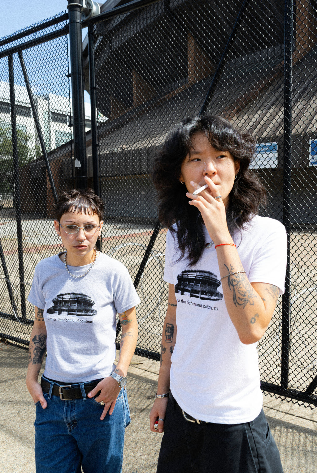 "I Miss the Richmond Coliseum" Tee