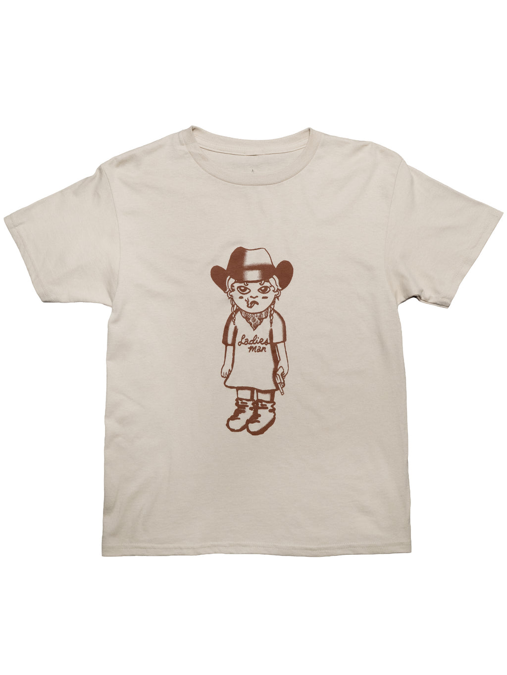The Cowboy Tee (Brown)