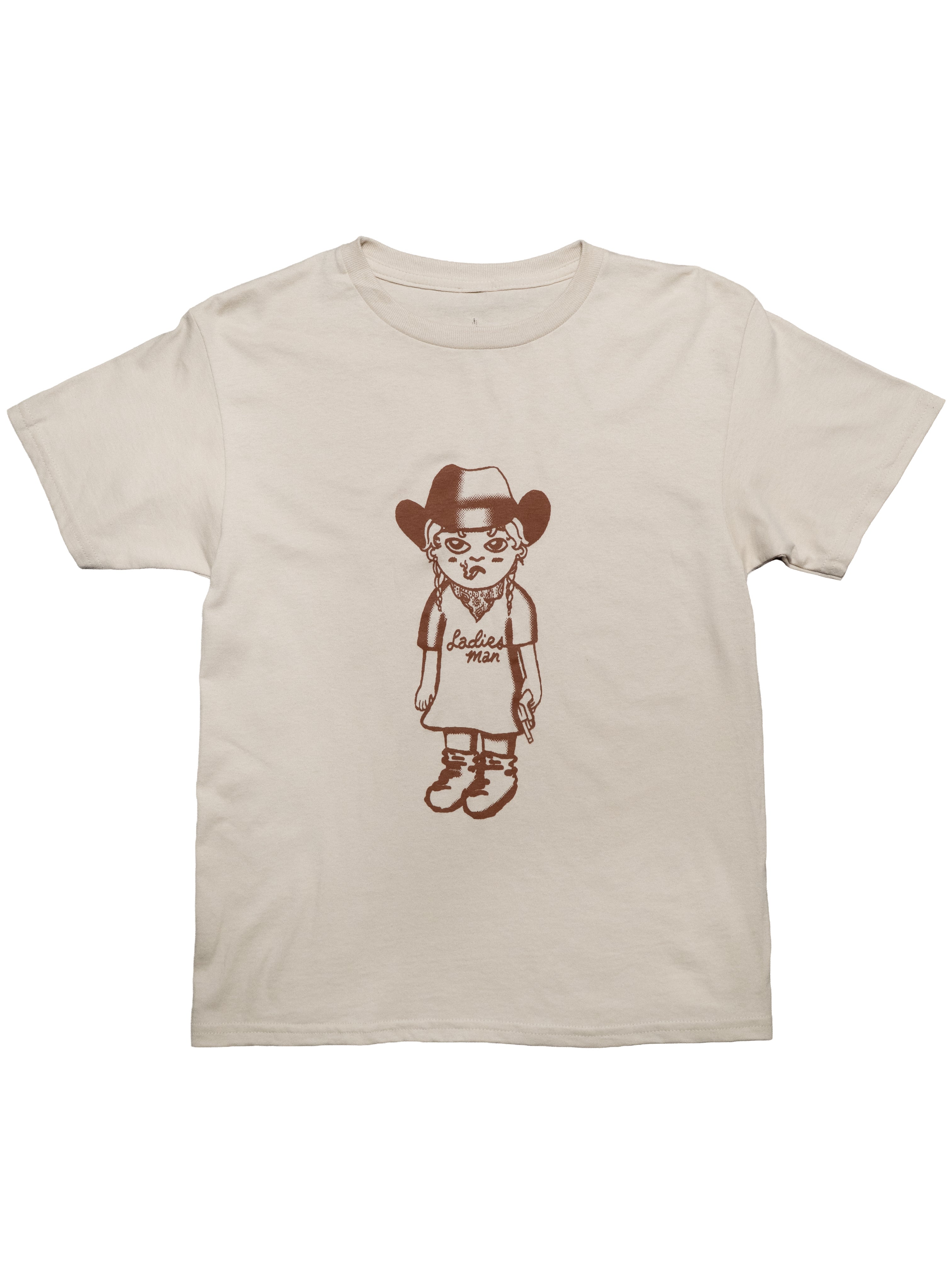 The Cowboy Tee (Brown)