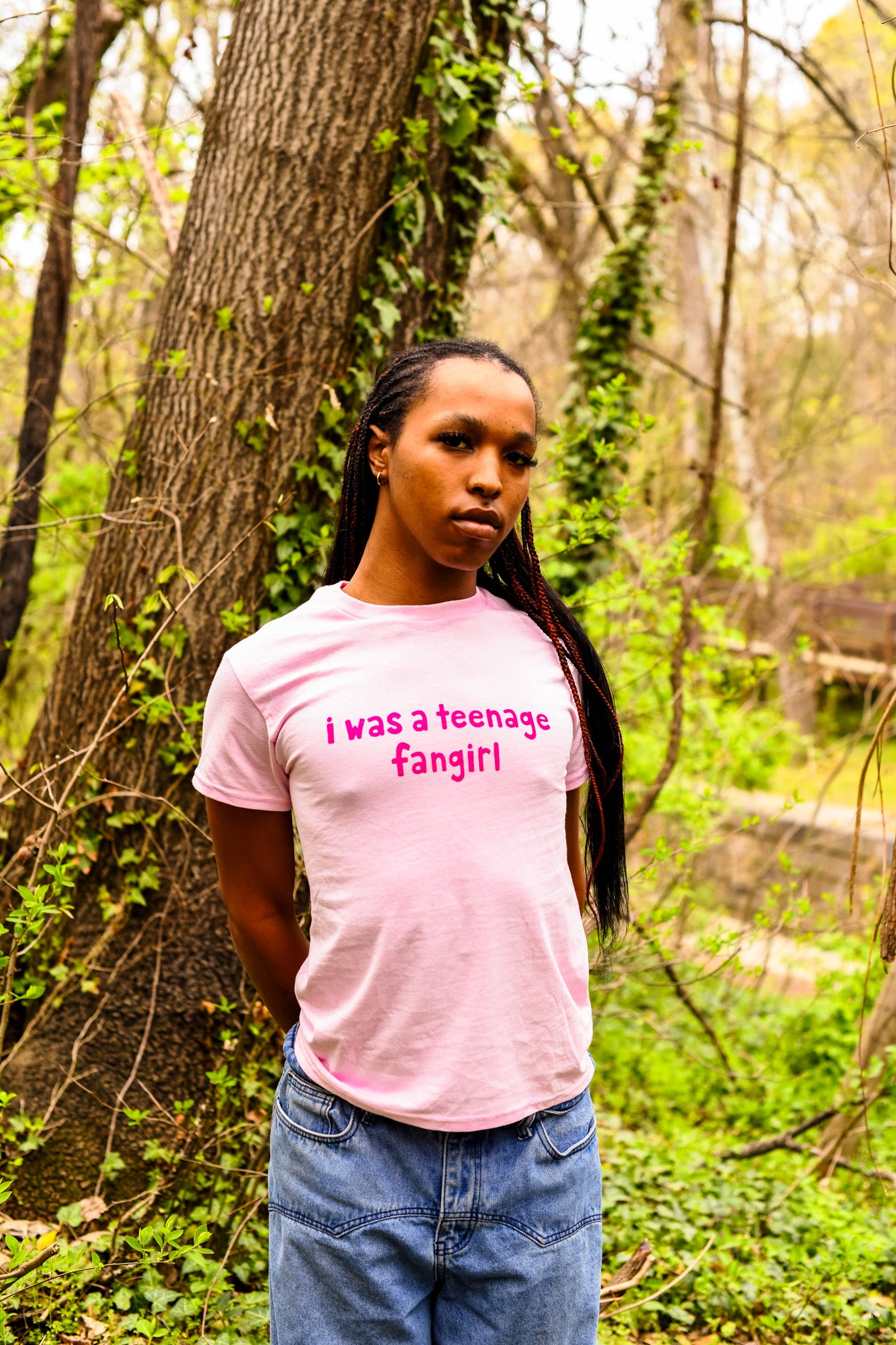 "i was a teenage fangirl" Tee