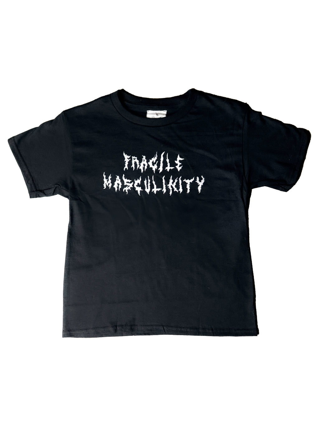 Inverted Metal Logo Tee