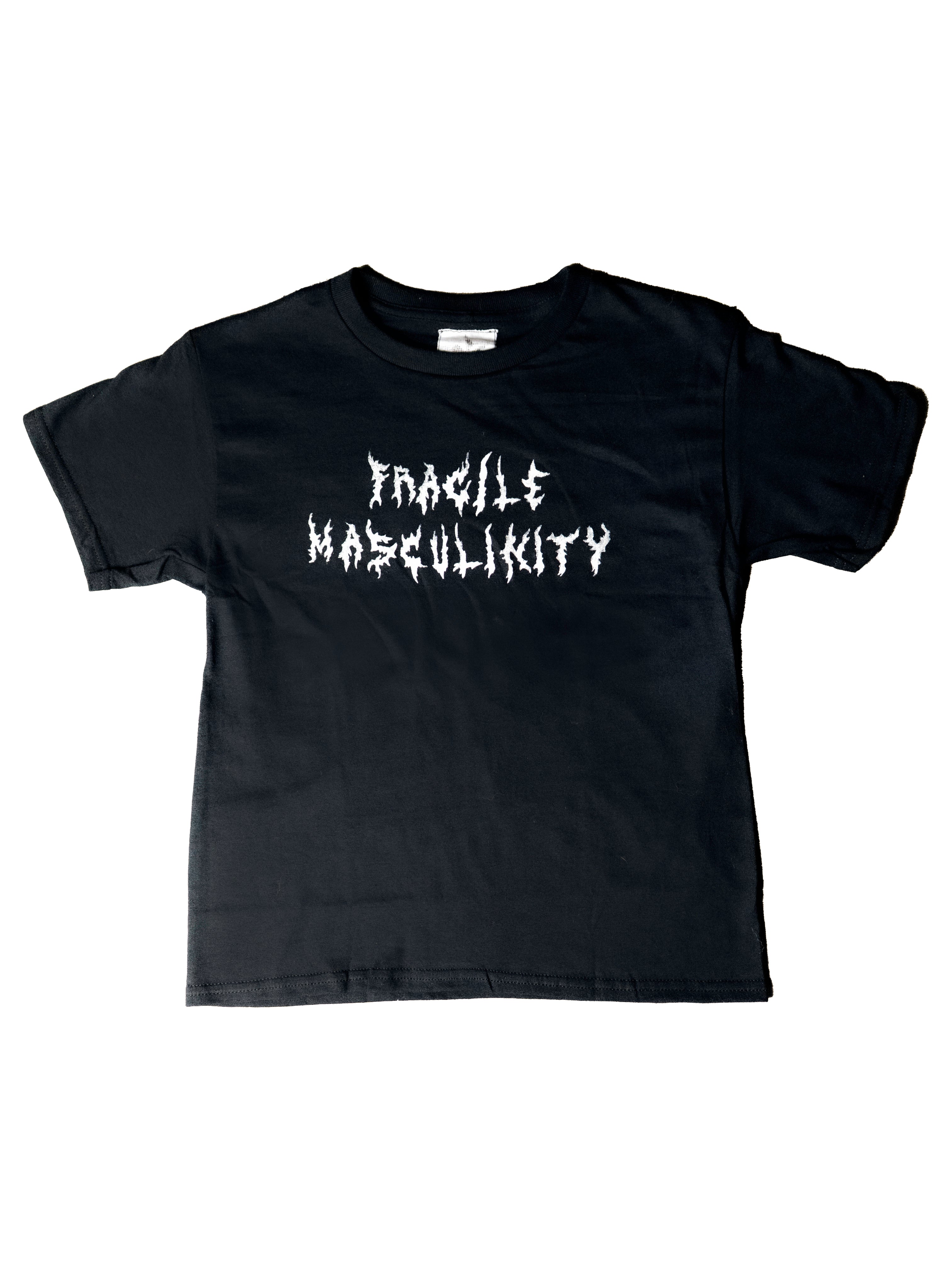 Inverted Metal Logo Tee