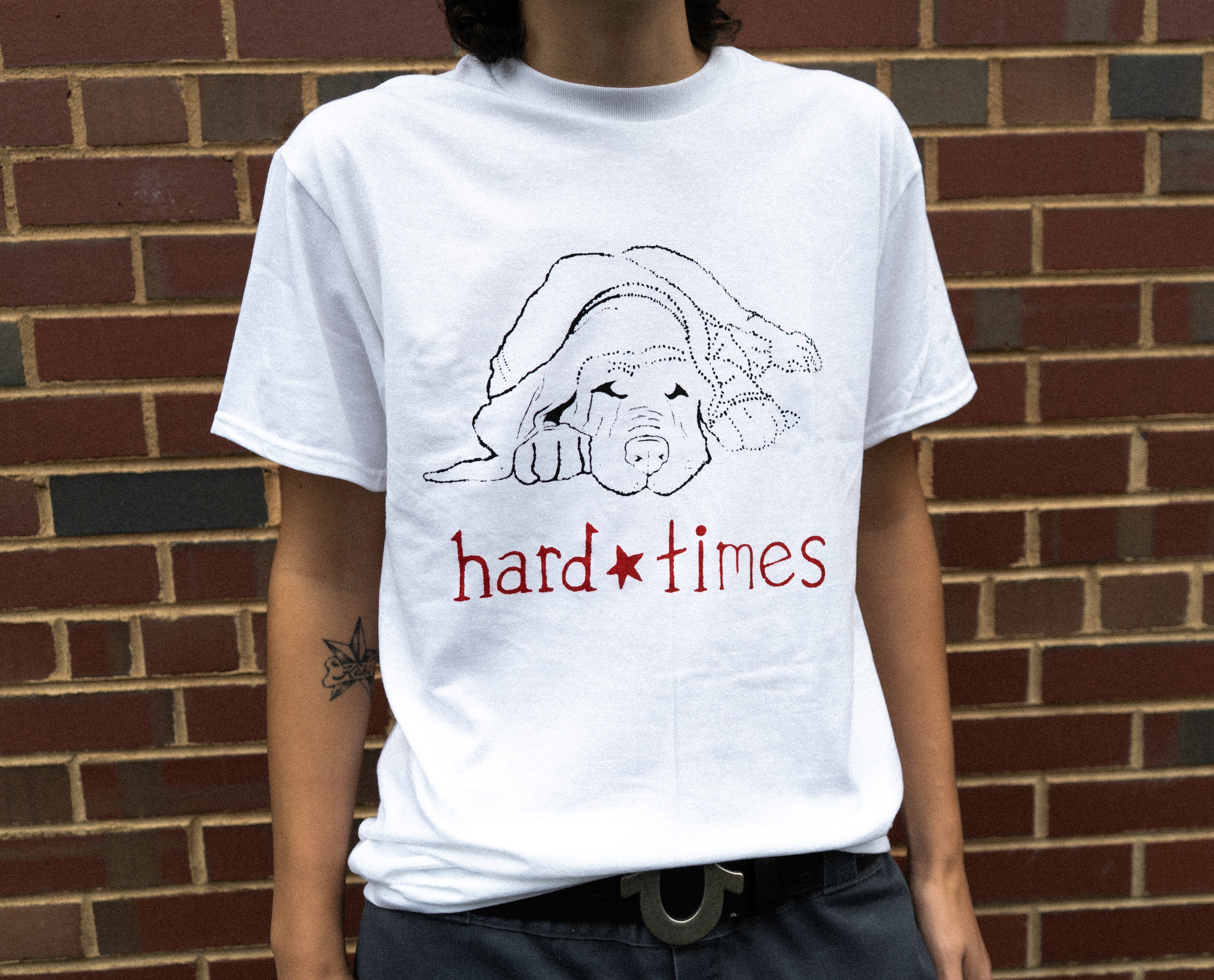 Hard Times Tee