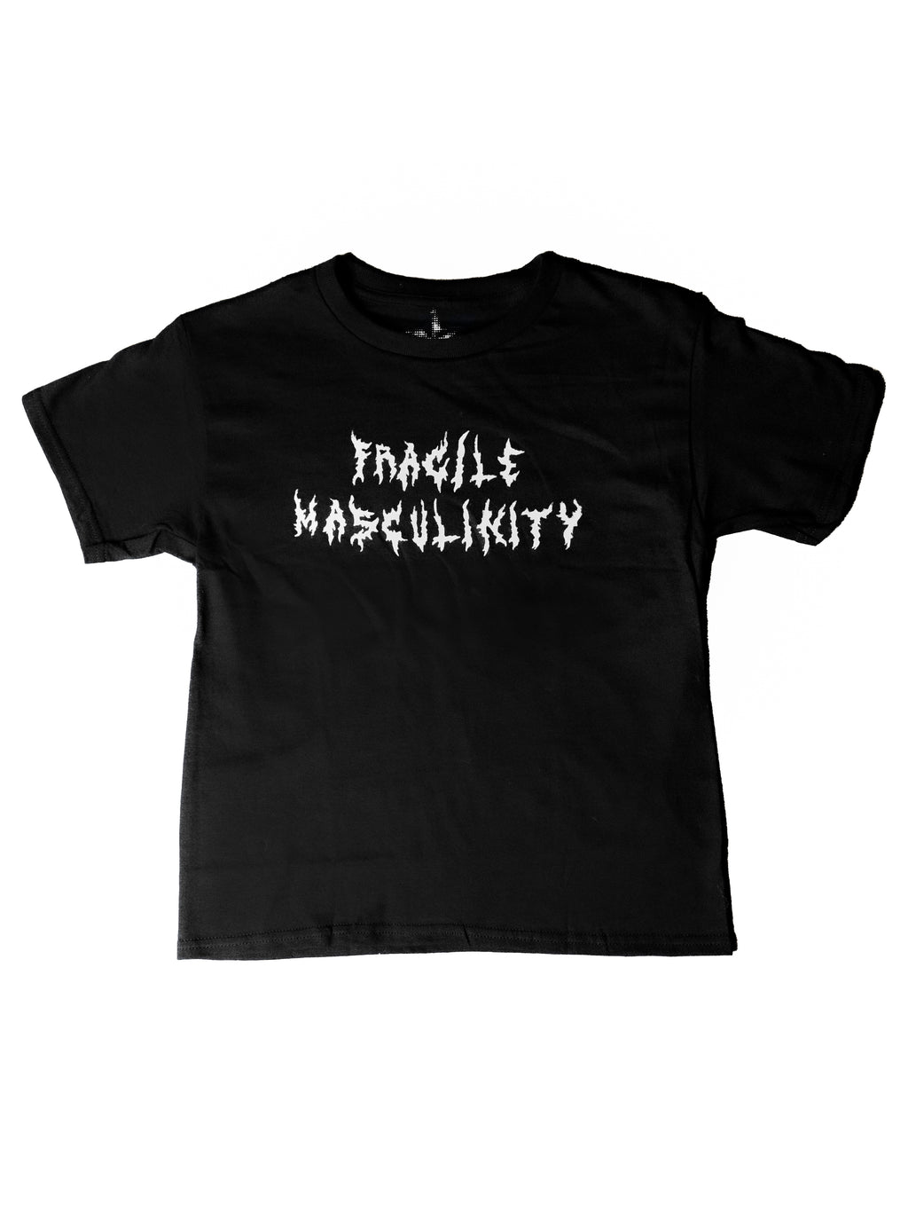 Inverted Metal Logo Tee