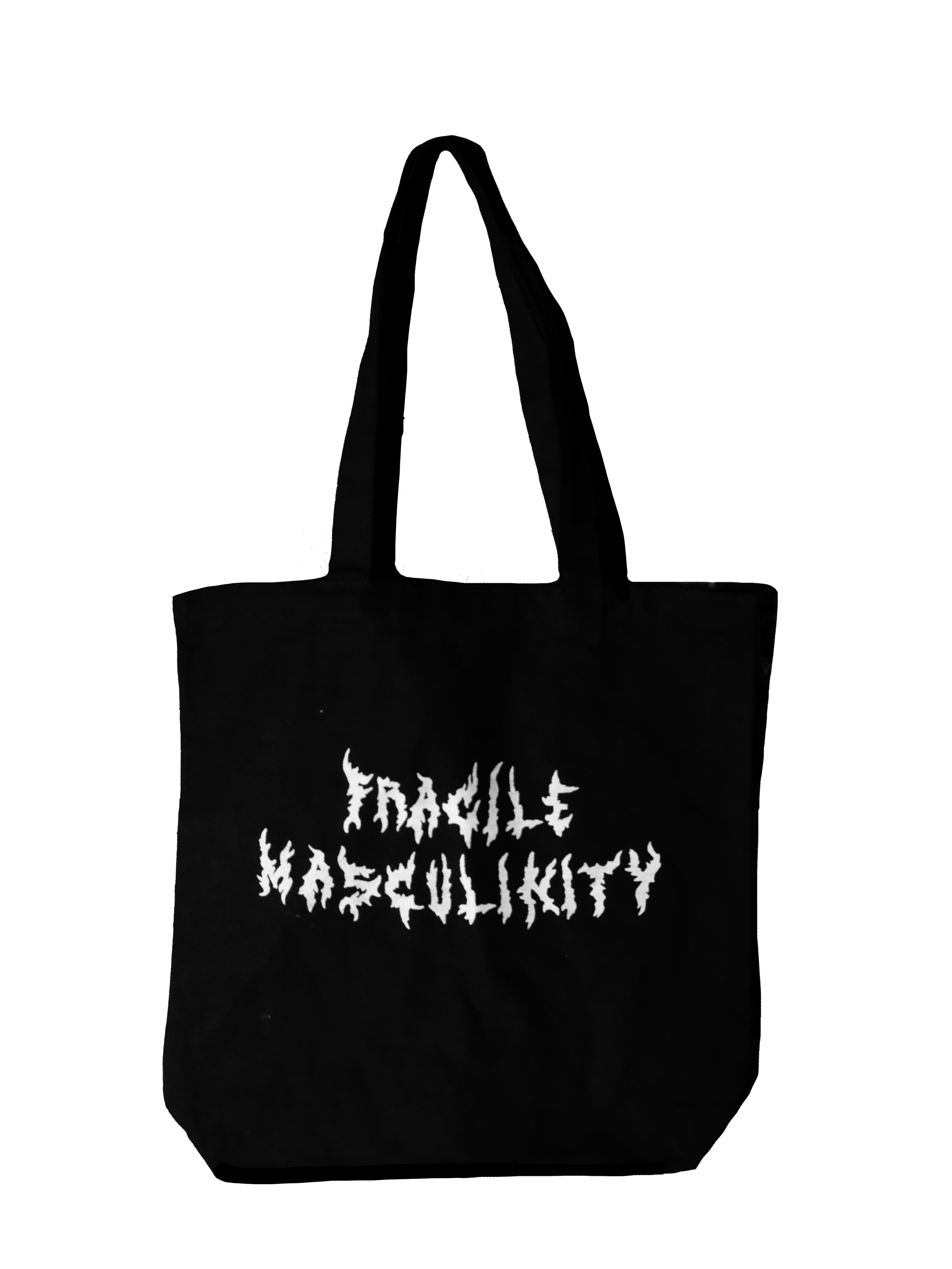 Metal Logo Tote