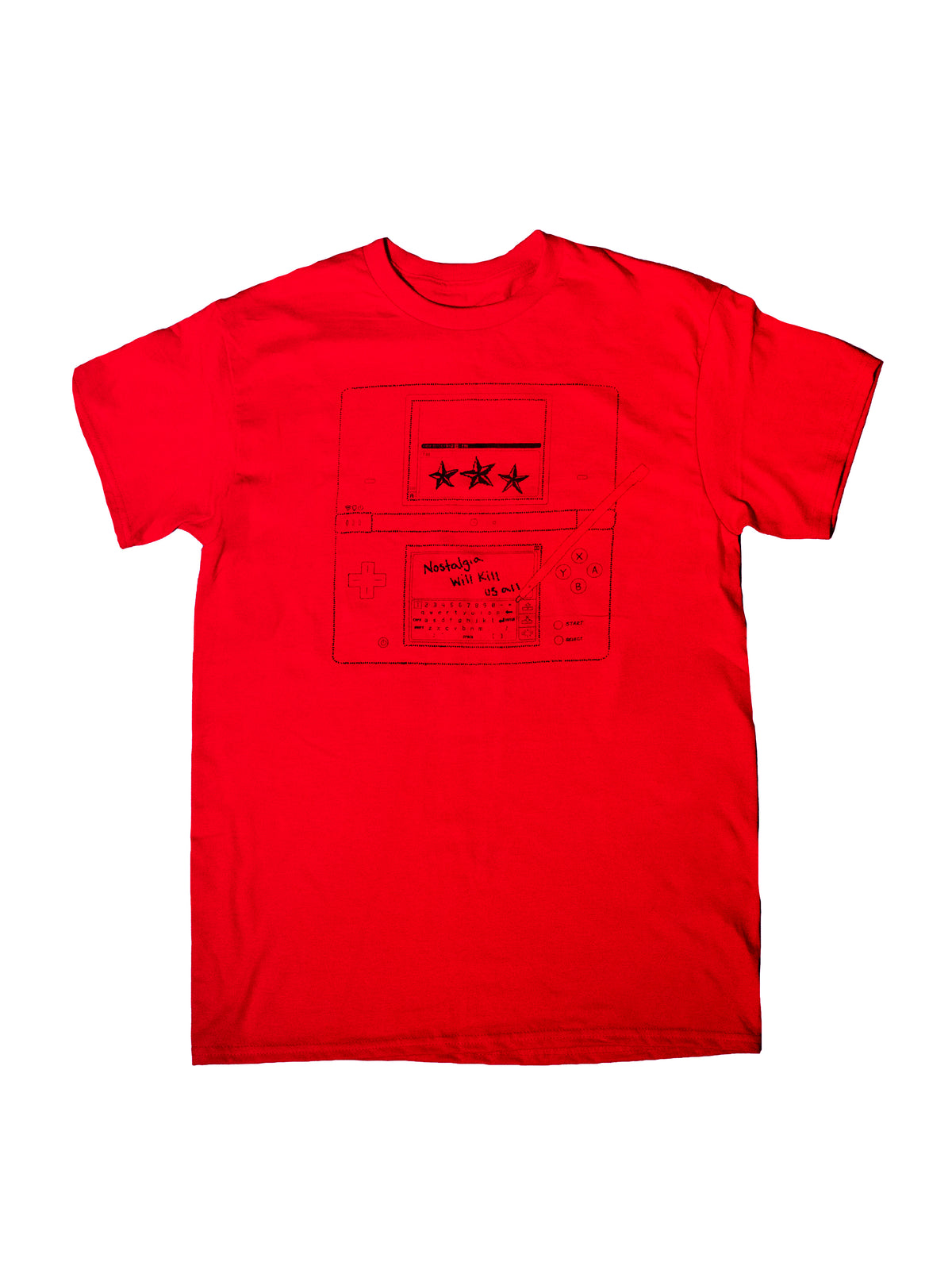 The Nostalgia Tee (Red)