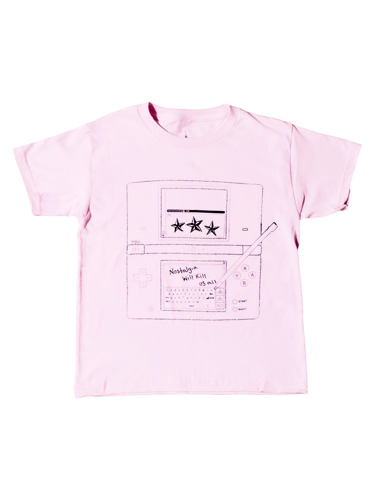 The Nostalgia Tee (Pink)