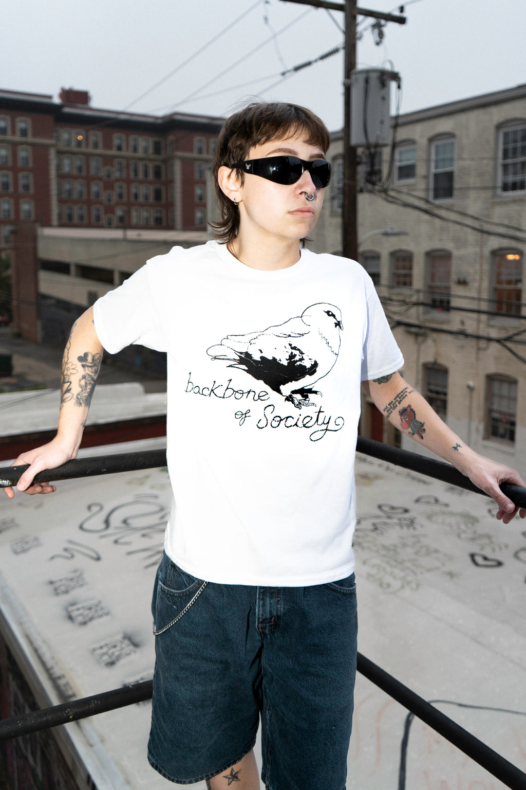The Pigeon Tee