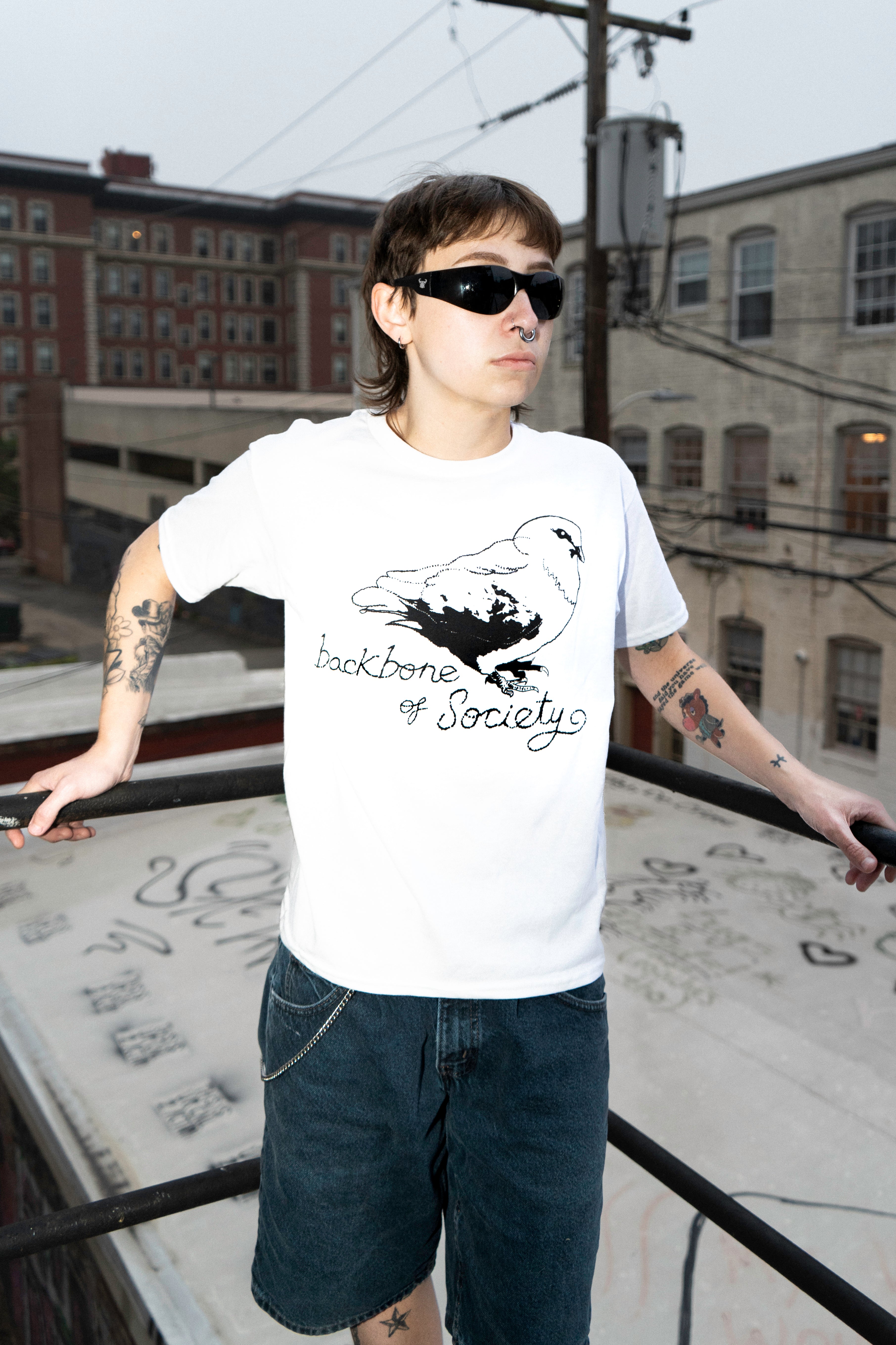 The Pigeon Tee