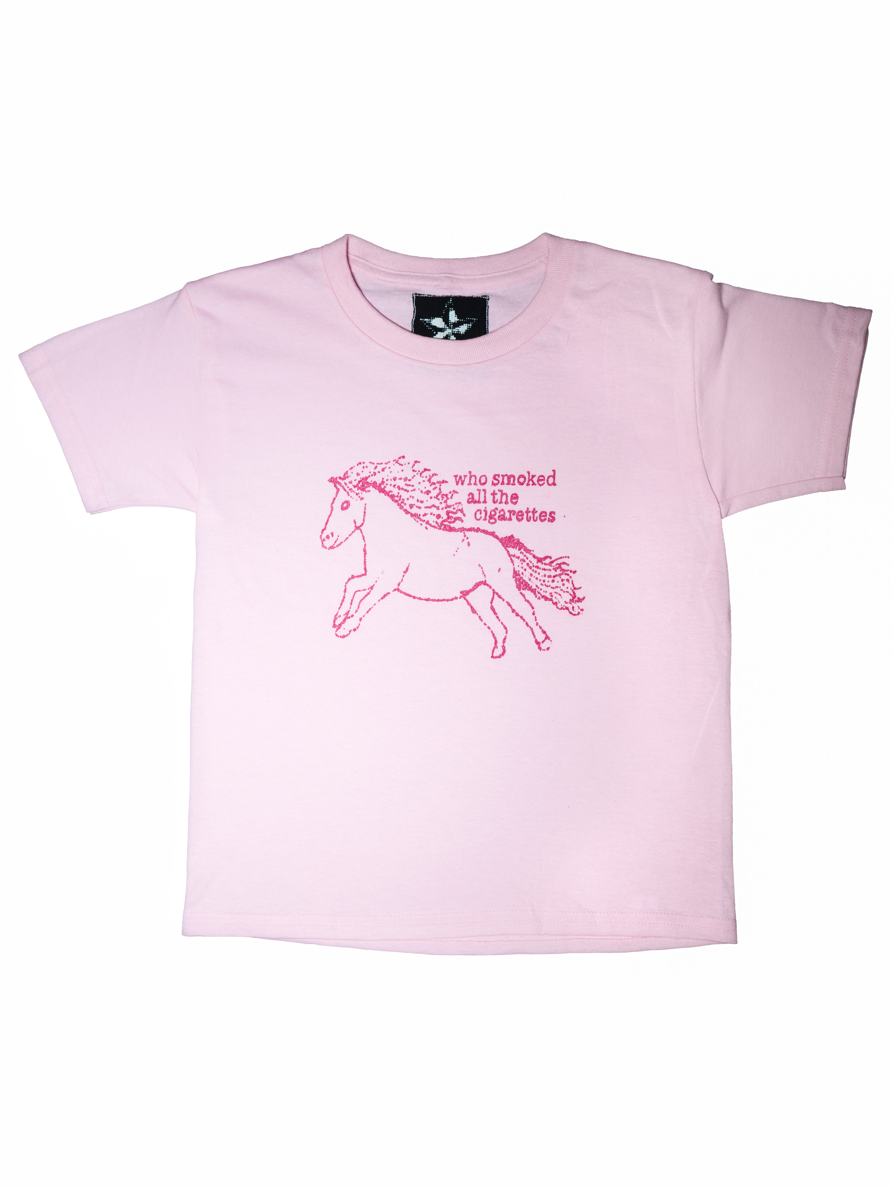 The Pony Tee (Pink)