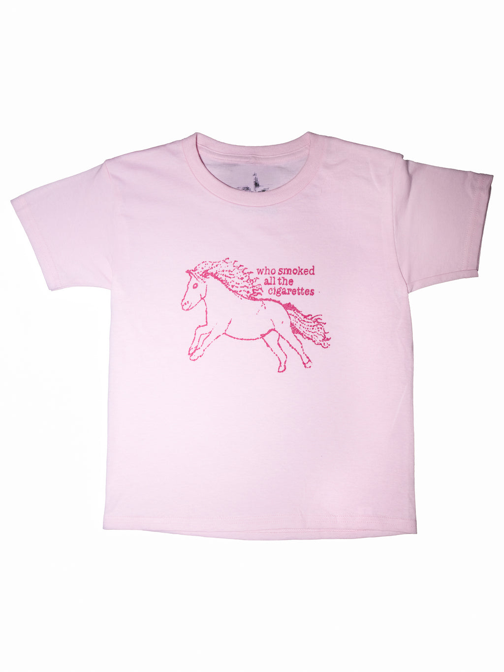 The Pony Tee (Pink)