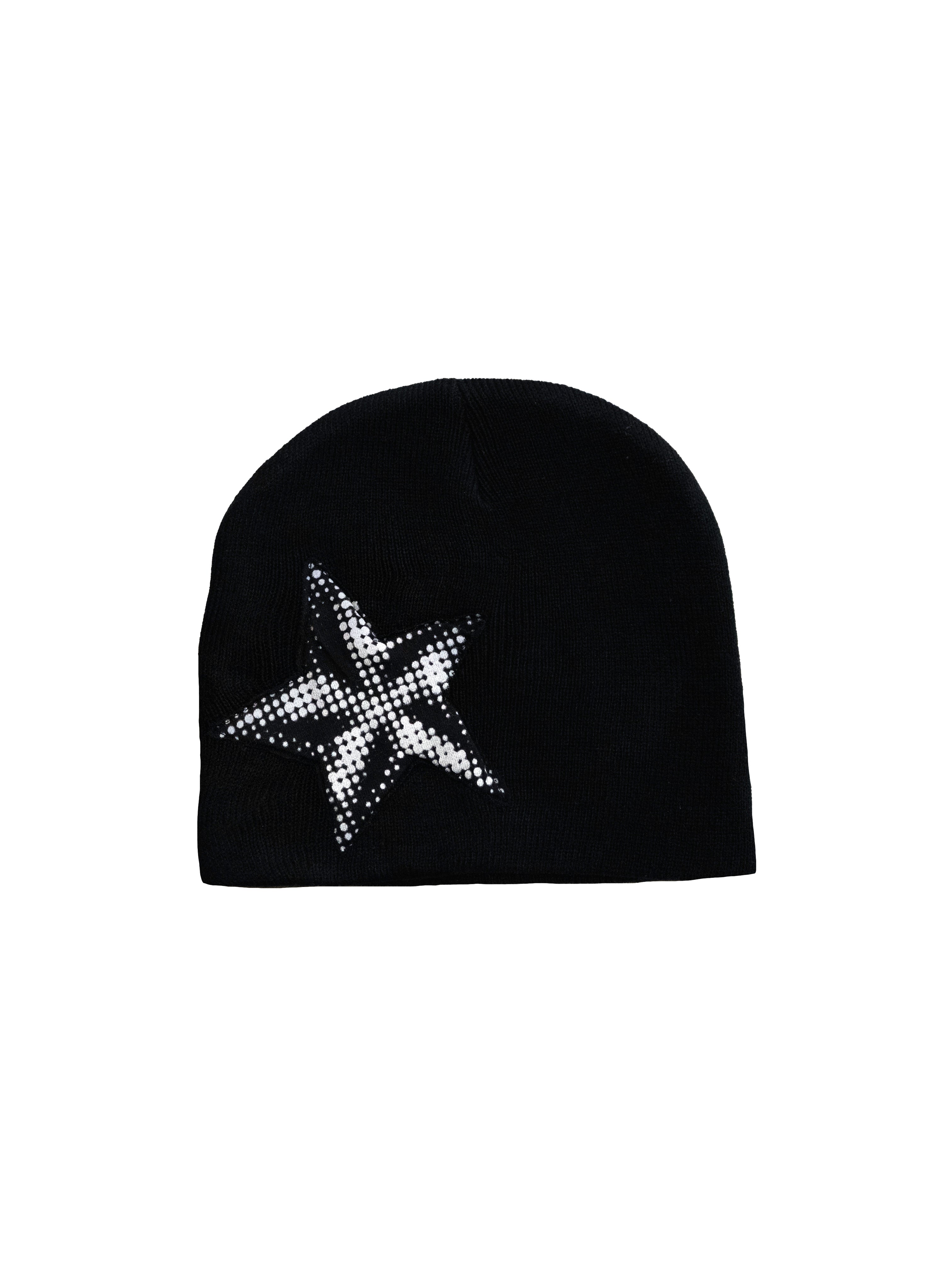 Sewn Star Beanie