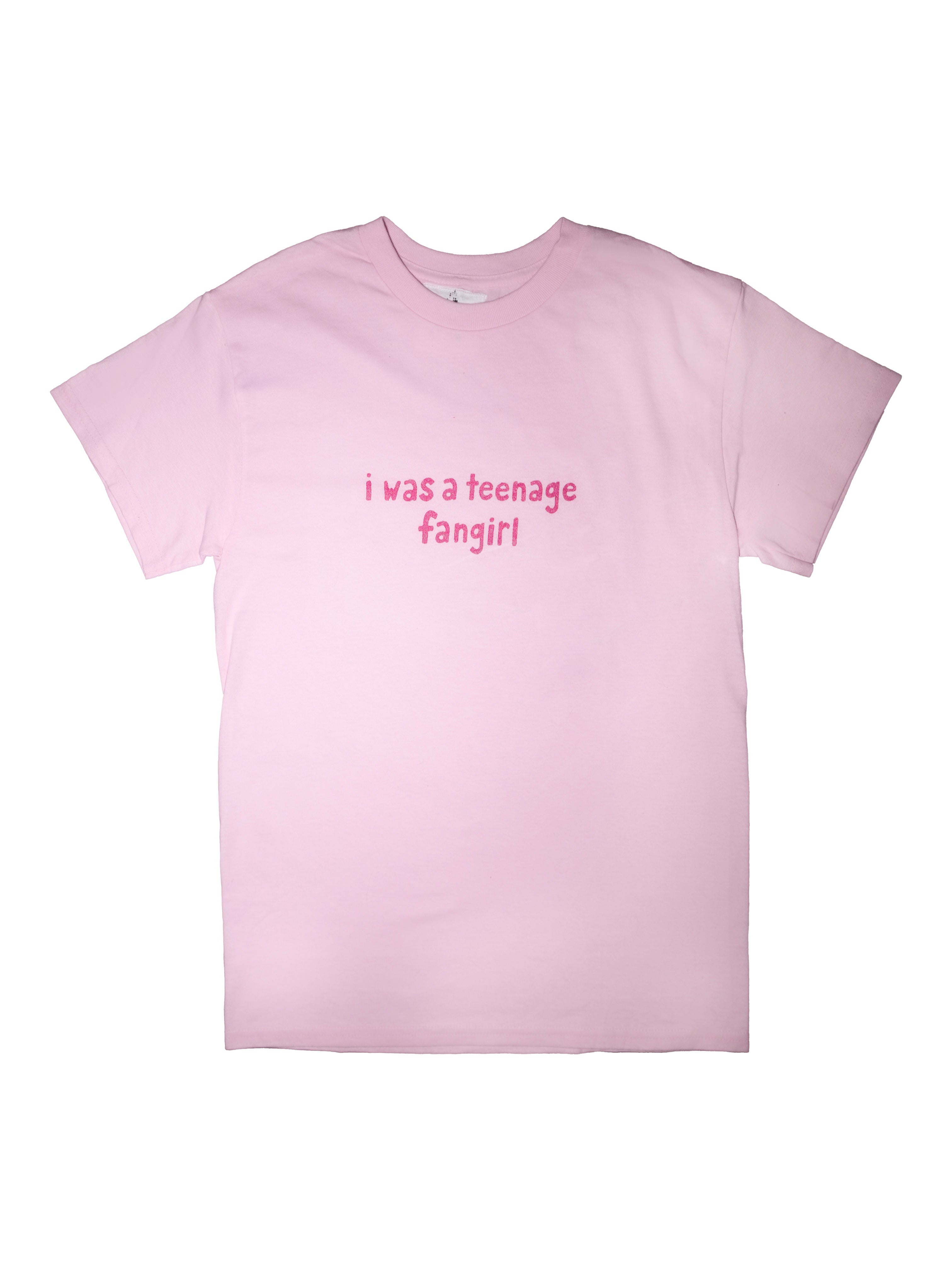 "i was a teenage fangirl" Tee