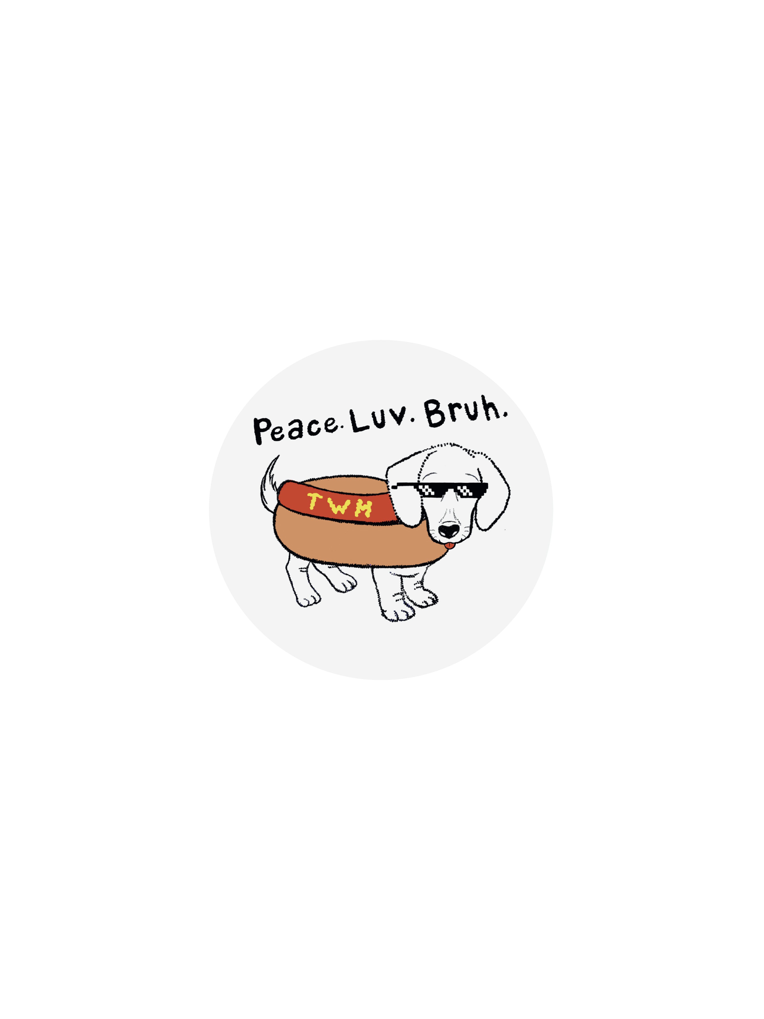The Hot Dog Sticker