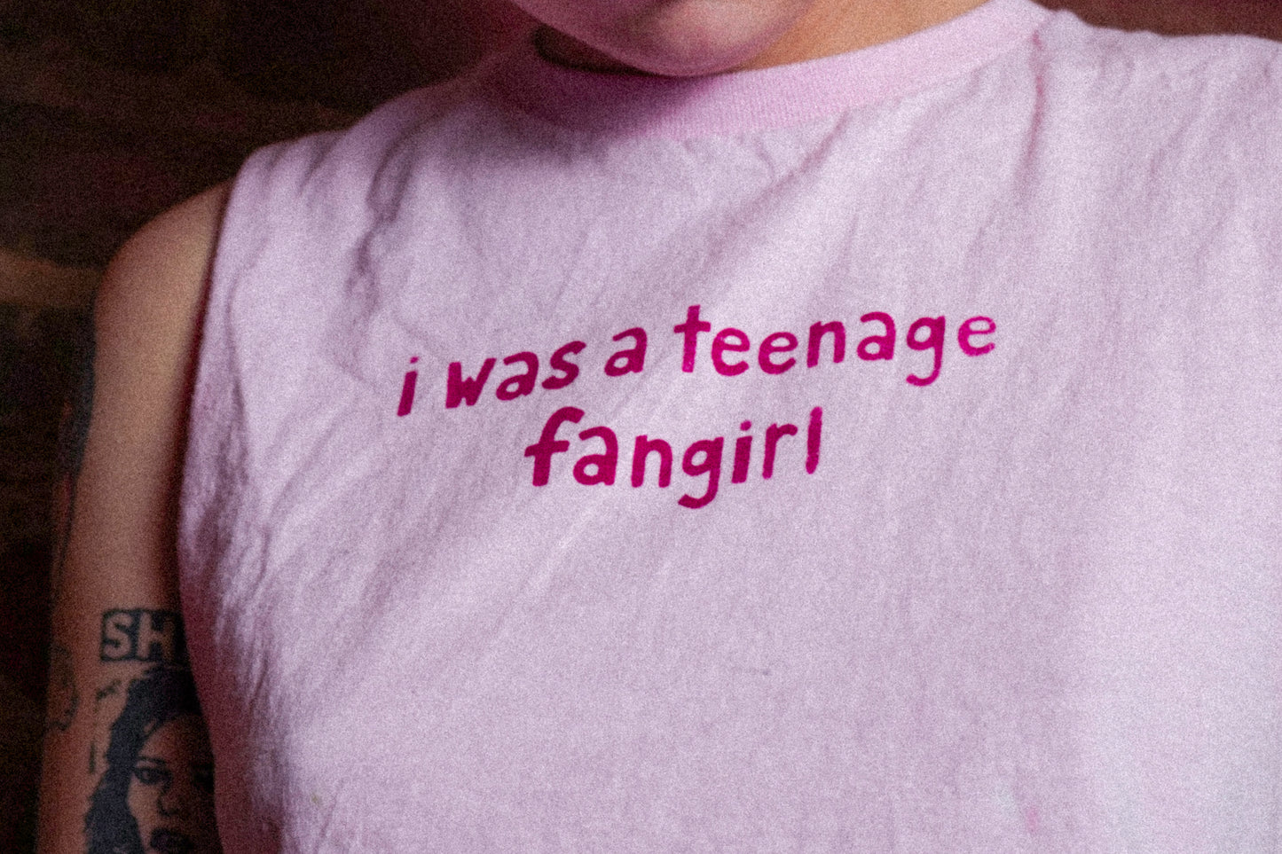 "i was a teenage fangirl" TEE