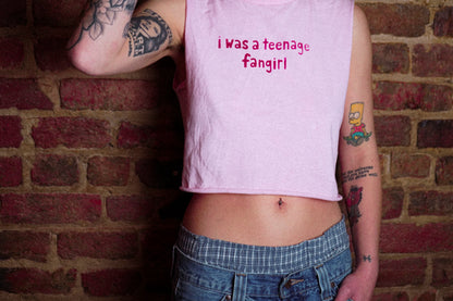 "i was a teenage fangirl" TEE