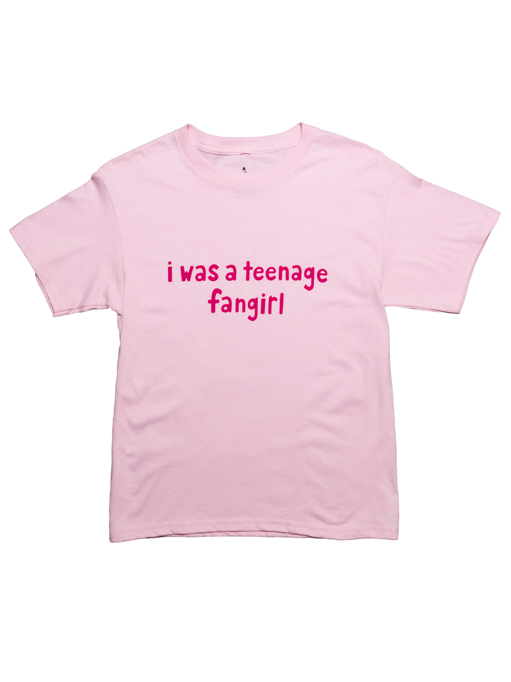 "i was a teenage fangirl" Tee