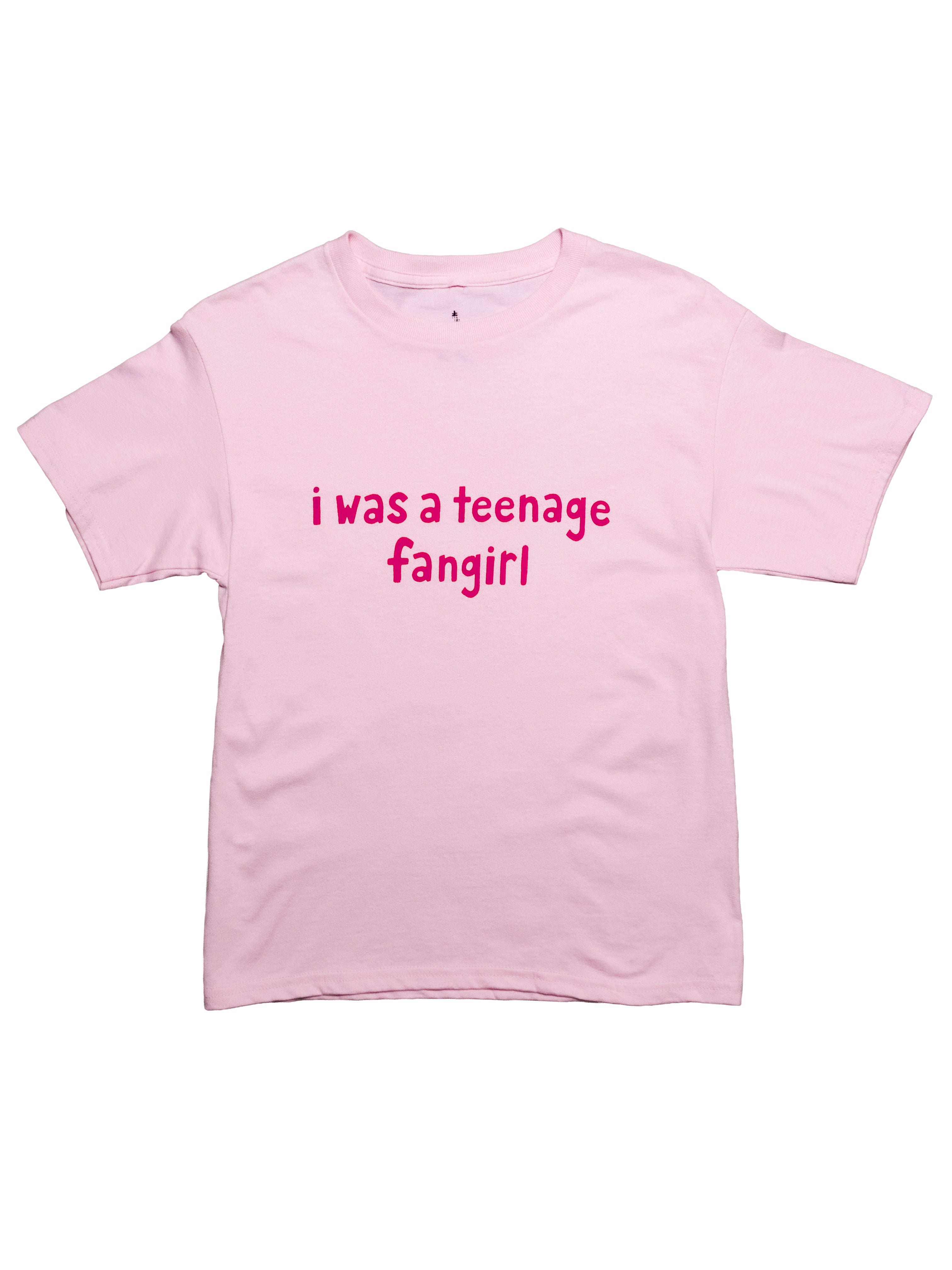"i was a teenage fangirl" Tee