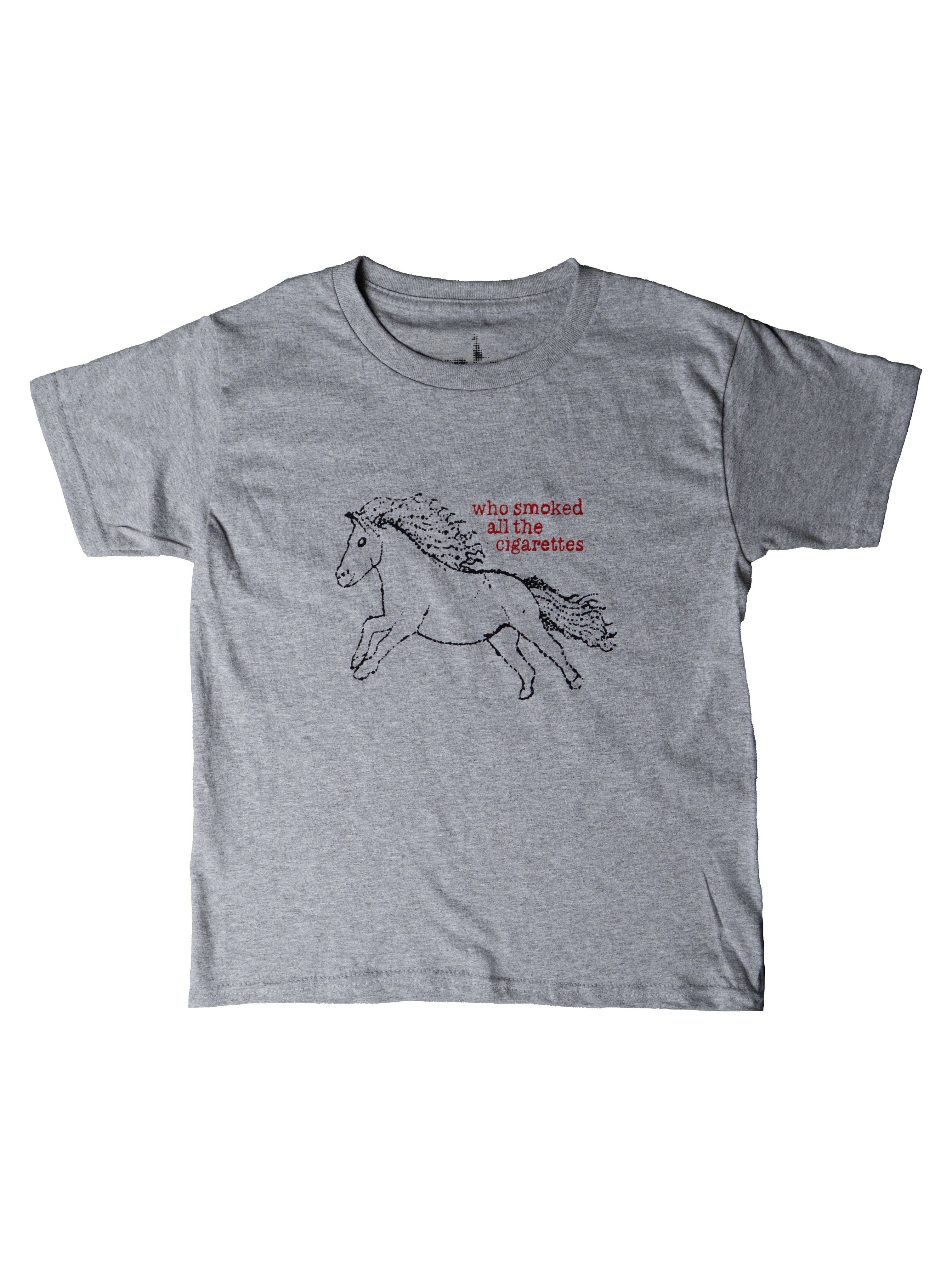 The Pony Tee (Gray)