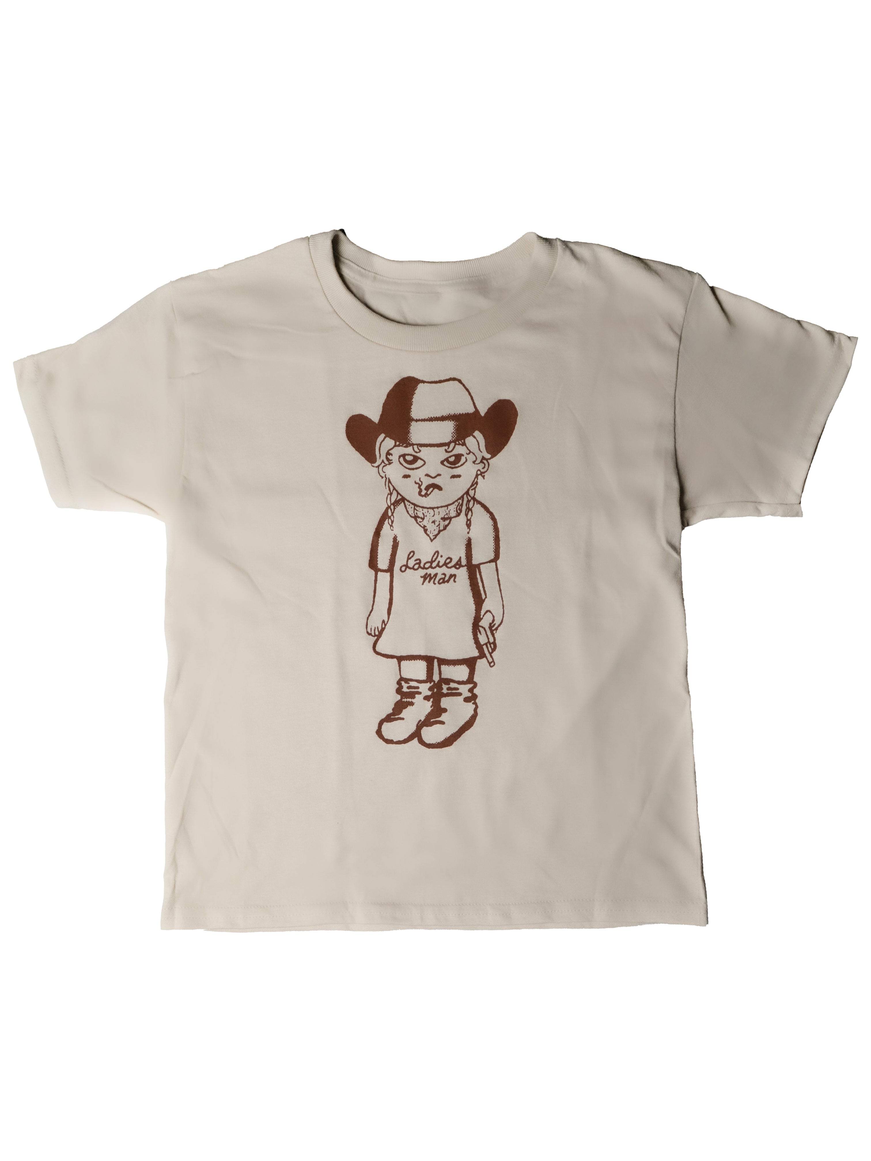 The Cowboy Tee (Brown)