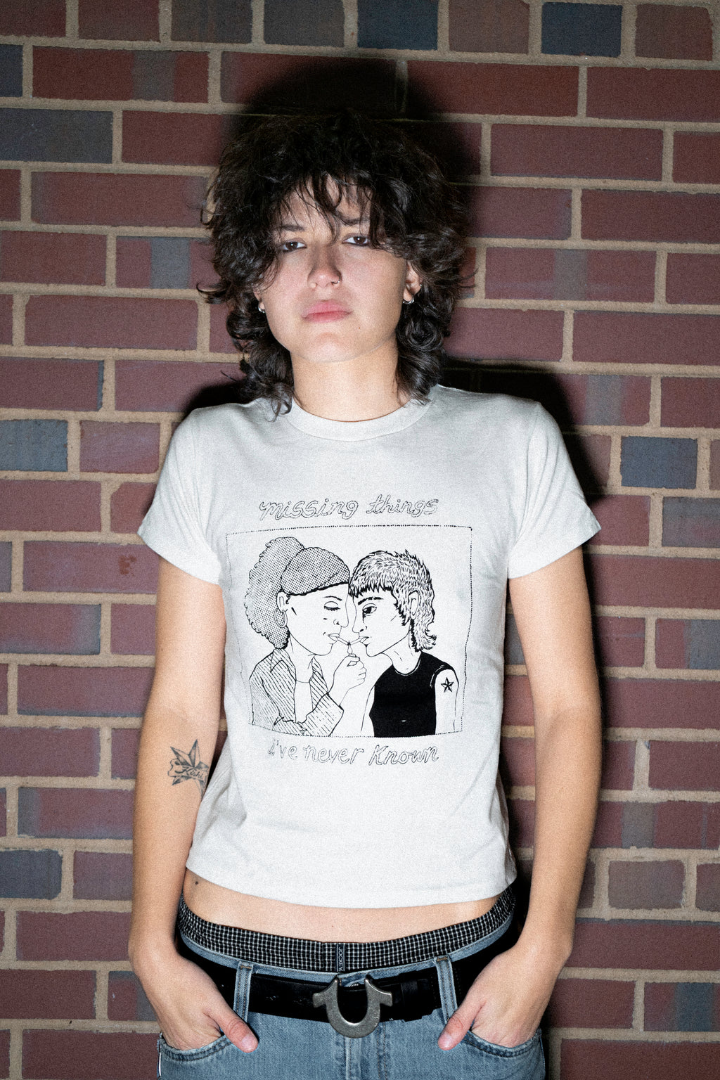 "missing things i've never known" Tee